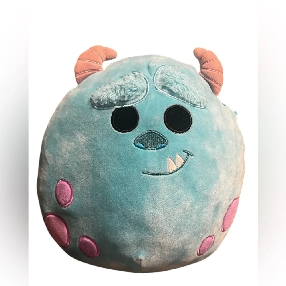 Squishmallows Disney Pixar Monsters, Inc. Sulley Plush
